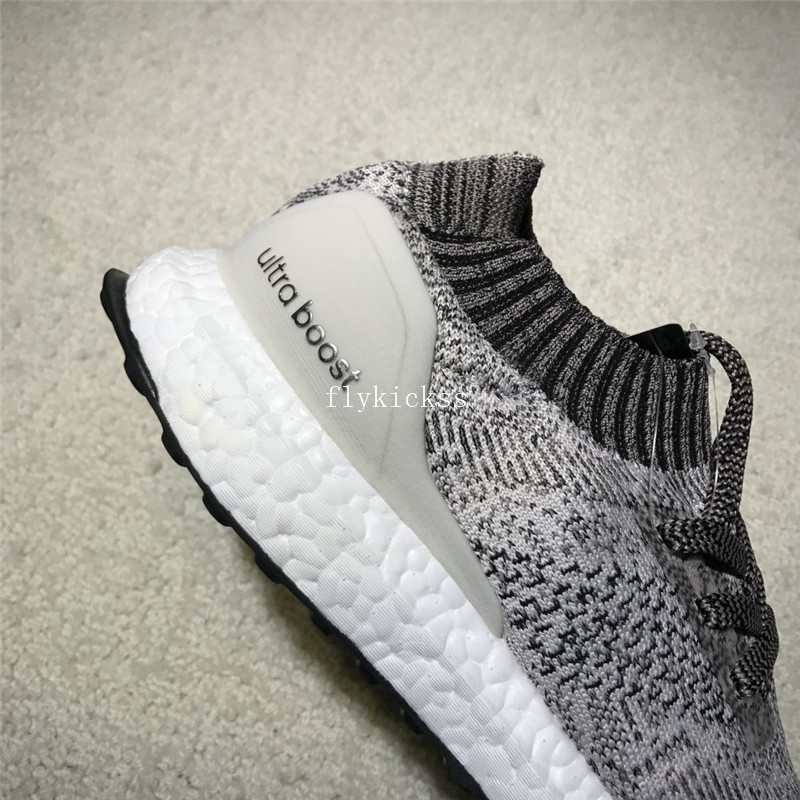 Adidas Ultra Boost Uncaged UB Sock Light Grey White